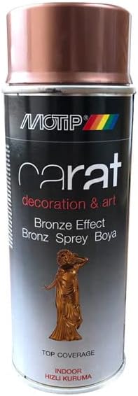 Carat BRONZ BAKIR Efekt Sprey Boya 400 ml