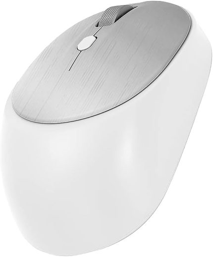 M231 V5.0 Bluetooth & Wireless 2,4ghz Sessiz Kablosuz Mouse Beyaz Pc Laptop Tv Mac Uyumlu