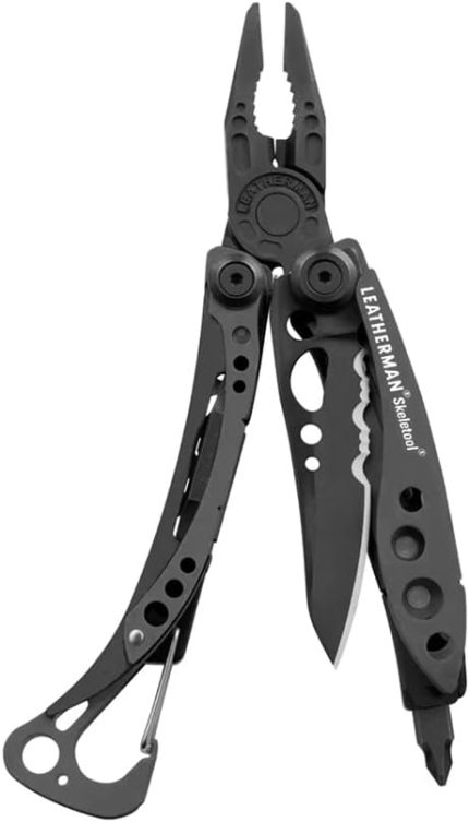 Skeletool Black Çok Amaçlı Pense, Siyah
