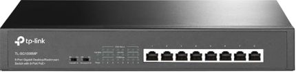 TL-SG1008MP, 8-Port Gigabit Desktop/Rackmount Switch with 8-Port PoE+
