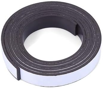 Yapışkanlı Şerit Mıknatıs Magnet 12x1.5 mm 5 metre
