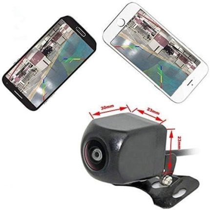 Wayfeng WF Araba WF® WiFi Arka Görüş Kamerası Dash Kamera HD Gece Görüş Araba Arka Görüş Kamerası Mini Gövde Su Geçirmez Takograf iPhone ve Android için