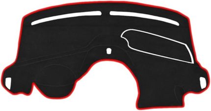 Koruma Halısı Siyah Kenar Renk Kırmızı Ford Courier Ekransız 2013-2020 ile uyumlu