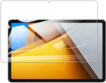 Xiaomi Poco Pad 12.1" Tablet İle Uyumlu Nnao Esnek Cam Ekran Koruyucu