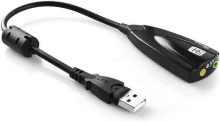 7.1 Mini Usb 3.5 Girişli Ses Kartı