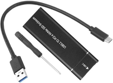 5218 Usb 3.1 Type C To Pci-e Express Nvme Ssd Hard Disk Kutusu