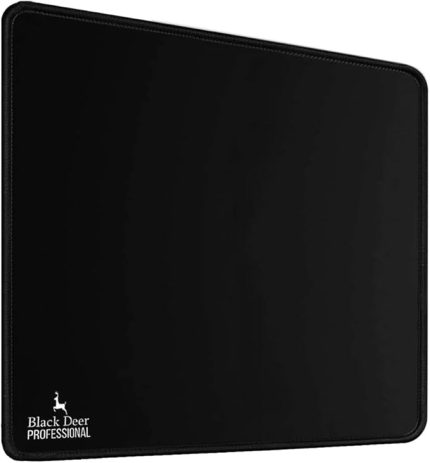 Deer Oyuncu Mouse Pad, Fare Altlığı, Kenar Dikişli, Kaymaz Taban, Ofis Tipi, Pürüzsüz Yüzey, Çalışma Masası Altlığı (35x28 M)