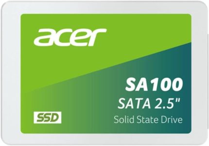 SA100-480GB SATA 3.0 2.5" 480 GB SSD