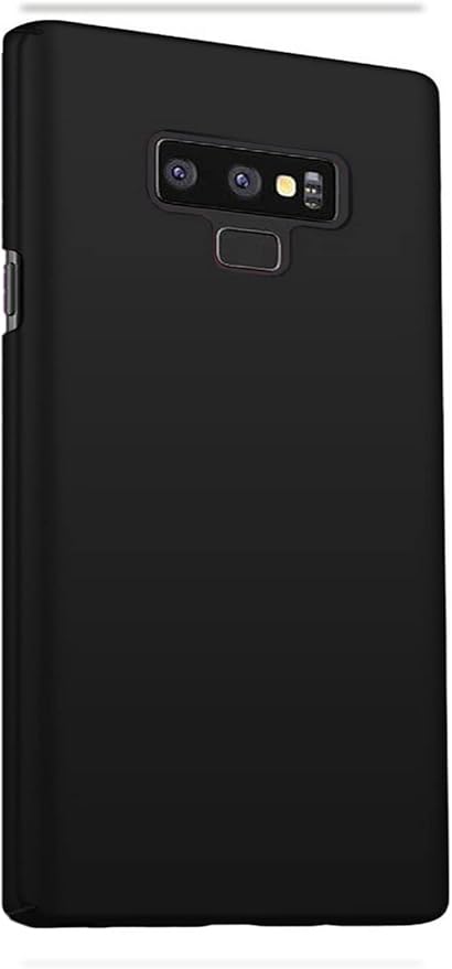 İLETİŞİM Samsung Galaxy Note 9 ile uyumlu Kapak Mat Siyah Silikon Lux Kılıf