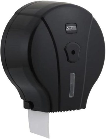 Mini Jumbo Wc Tuvalet Kağıdı Dispenseri Aparatı Siyah Mj1b