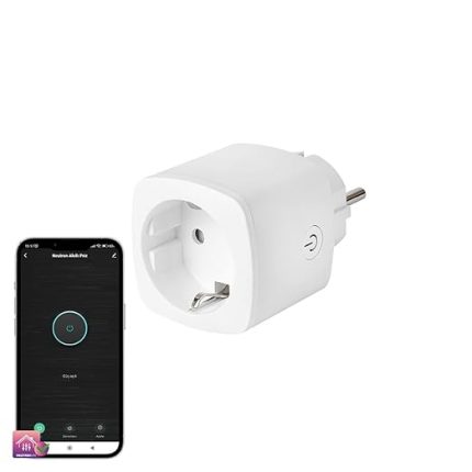 Wi-Fi 16 A Akıllı Tekli Akım Korumalı Priz