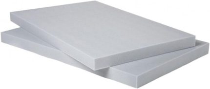 Danisite 138x238x1,3 Cm Beyaz Sünger Ütü Masası Döşemelik Sünger Beyaz