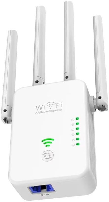 GA07 2.4GHz Kablosuz Wifi Sinyal Güçlendirici Repeater Menzil Artırıcı (Wifi 2.4 GHz - Kendinden fişli)