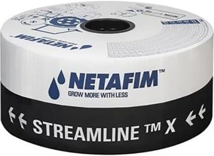 STREAMLINE™ X 16125 (12.5mil 20 cm 1,6 lt/h) 1100 BASINÇ AYARSIZ YASSI DAMLA SULAMA BORUSU