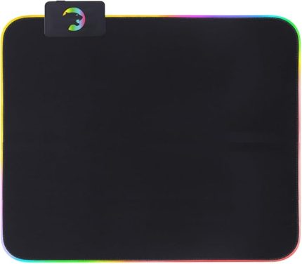 Power GP400 Rubber 400x400x4mm RGB Gaming Oyuncu Mousepad