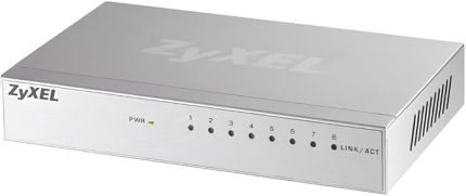 GS-108B 8 Port Gigabit Yönetilemez Metal Switch