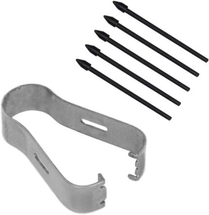 Samsung Galaxy Tab İle Uyumlu S7/S9/S8+/S9 Ultra /Note10/Note10+/Note20 Kalem Ucu 5li Paket