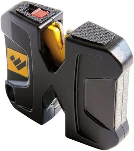 SHARP Üniseks – Yetişkin Pivot Knife Sharpener, Schawarz, 7