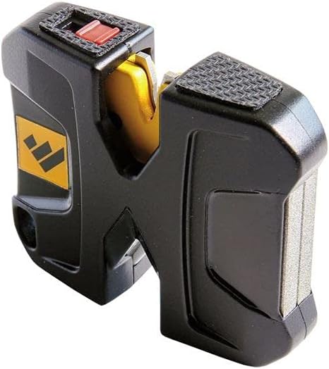 SHARP Üniseks – Yetişkin Pivot Knife Sharpener, Schawarz, 7