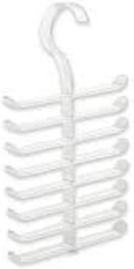 Kravat Askısı, Şeffaf, 2x17x28 cm