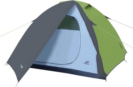 Tycoon 4 Kişilik Comfort Çadır Spring Green - Cloudy Gray