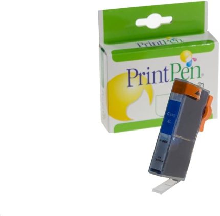 655 (CZ110AE) Cyan Muadil Mürekkep Kartuşu