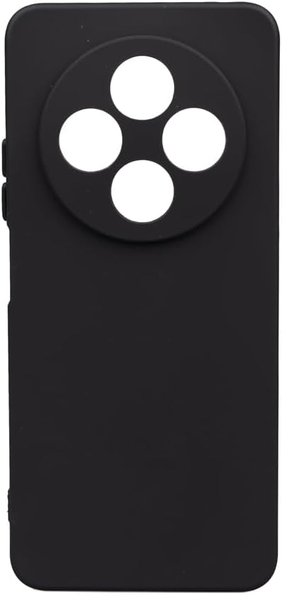 Xiaomi Redmi A4 ile uyumlu Kılıf ​​Kamera Korumalı Soft ve pürüzsüz dış yüzey Silikon Kılıf, Ultra ince yapılı Kılıf Esnek silikon Bye Arka Kapak