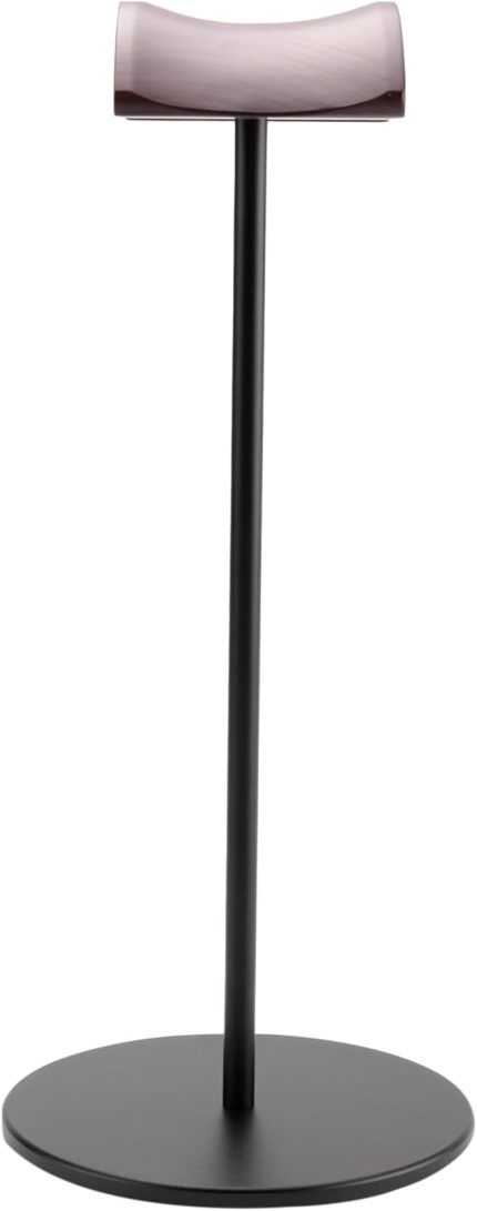 Kulaklık Standı, Ahşap ve Alüminyumdan Kulaklık Tutacağı, Doğal Oyun Kulaklığı Tutacağı, Ağır Tabanlı