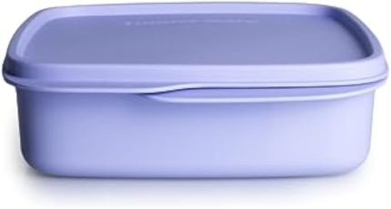 Lunchbox To Go Clevere Pause 1 x 550 ml lila 3 bölmeli + asma kaşık, 7503C-6