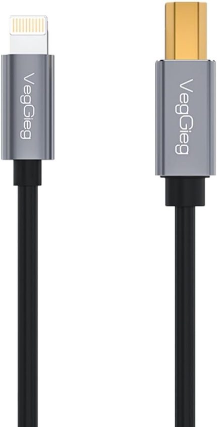 to MIDI USB-B iPhone iPad Uyumlu Müzik Enstrüman Kablosu