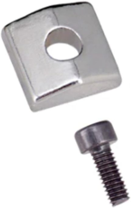 P124GY Floyd Rose Üst Eşik Kilitleme Somunu Gri