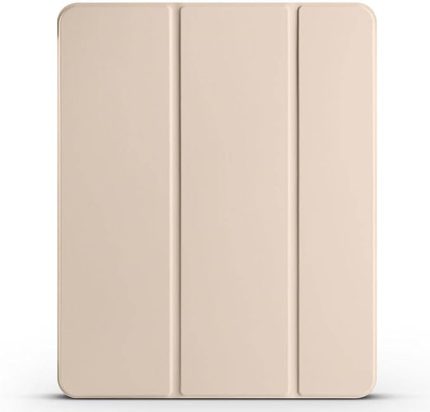 Air 13 2025 M3 Kılıf Standlı Kalem Bölmeli Smart Cover Kılıf Gold