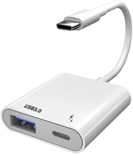 Type-C to USB 3.0 Konvertör iPhone 16 Serisi Uyumlu Samsung Xiaomi Huawei Uyumlu Çevirici Flash Disk USB Bellek Kullanak İçin ZR570