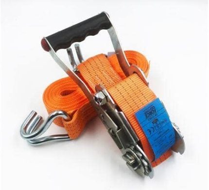 Chain Spanzet Emniyet Kemerli 3 Ton - 10 Metre Yük Gerdirme Halatı