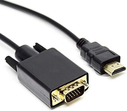 DK HD AHDMIXVGAL180 1,8m HDMI - VGA Kablo
