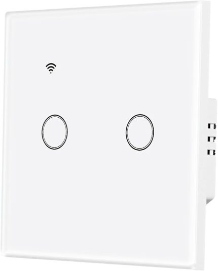 Akıllı Anahtar Tek Sıfır Yangın Evrensel Dokunmatik WiFi Anahtarı uygulaması Uzaktan Zamanlama Sesli Akıllı Anahtar Youmaxe
