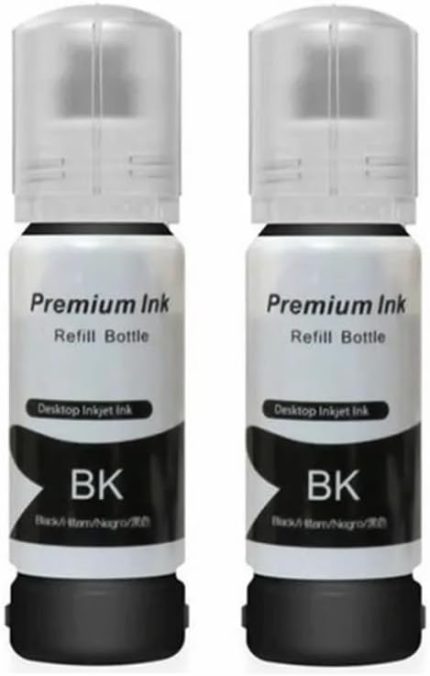 103 Uyumlu Siyah İthal Mürekkep -L1210-L1250-L3210-L3211-L3250-L3251-L3152-L3156-L3256-L3260-L5290-L5296 / 2 Adet