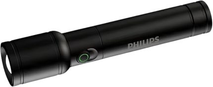 SFL2124 250 Lümen 5W Led El Feneri Teleskopik Zoom Sos Modlu Metal Gövdeli Şarj Edilebilir Uzun Menzilli Flashlight