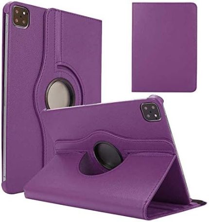 Air 10.9 2022 (5.Nesil) Tablet Kılıf 360 Dönebilen Standlı Kılıf Mor