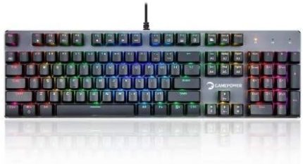 Power Ogre RGB Gaming Oyun Mekanik Klavye Kırmızı Switch