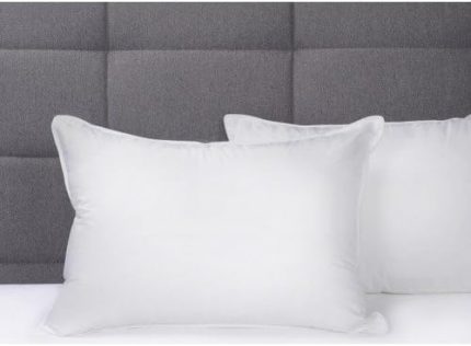 Turca AT3006 Saf Silikon İç Dolgulu Yastık, 50 x 70cm, Beyaz