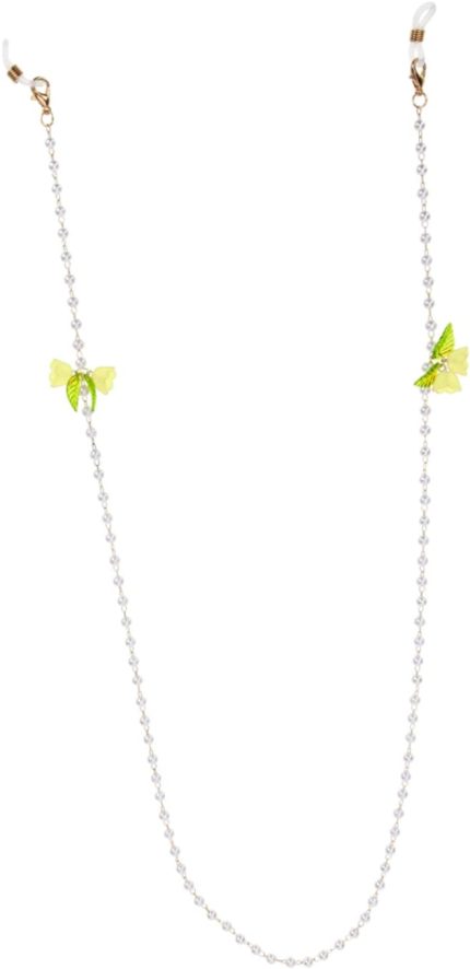 Kablosuz Kulaklık Askısı Şık Gözlük Zinciri Anti-kayıp Aksesuar Hafif Ve Kullanışlı Her Ortamda Kullanım Için Uygun Süreli Kullanım Için Tasarlandı