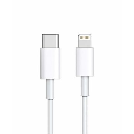 USB-C to Lightning Şarj Kablosu 1m Beyaz K2347