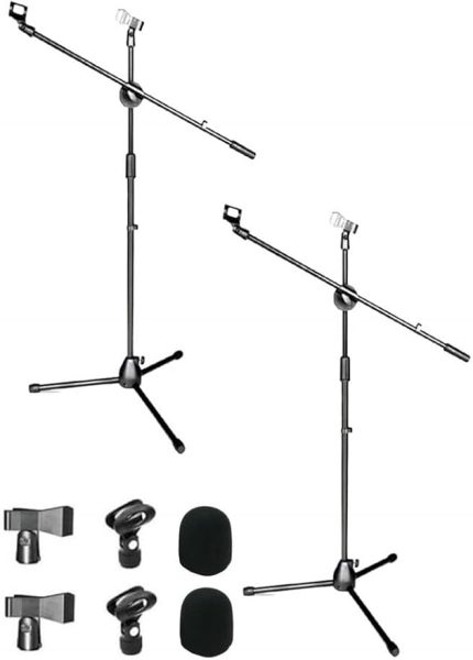 MS06X 2Lİ SET Akrobat Mikrofon Standı Sehpası