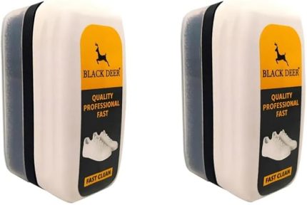 Deer 2 Adet Fast Clean Leke ve Kir Ayakkabı Temizleme Süngeri Spor Ayakkabı Temizleme Köpüğü