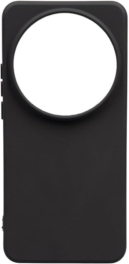 Xiaomi 15 Ultra ile uyumlu Kılıf ​​Kamera Korumalı Soft ve pürüzsüz dış yüzey Silikon Ultra ince yapılı Kılıf Esnek silikon Bye Arka Kapak