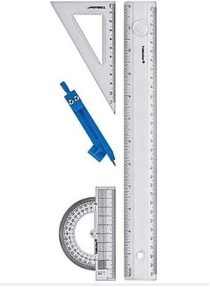 Pergelli Çizim Takımı 30cm Kod 19
