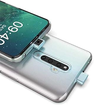 Oppo Reno 2Z Uyumlu Kamera Korumalı Darbe Önleyici Ultra Slim TPU Şeffaf Silikon Kılıf (Şeffaf, Oppo Reno 2Z) - Görsel 3