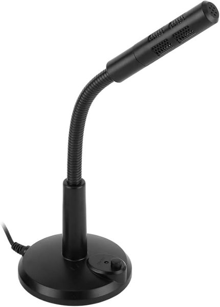 Mini USB Kondenser Mikrofon, Ayarlanabilir Masaüstü Mikrofon, Tak Ve Çalıştır, Yüksek Hassasiyet, Ağlar Için Gürültüyü Ortadan Kaldırın Sohbet Şarkı Söyleme Oyun Ev Stüdyosu - M309
