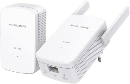 MP510 KIT, AV1000 Gigabit Powerline WiFi Kit